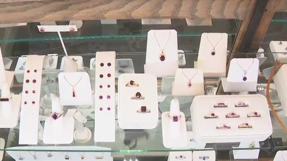 Shopping Small at Pagoda Jewelry Cedarburg