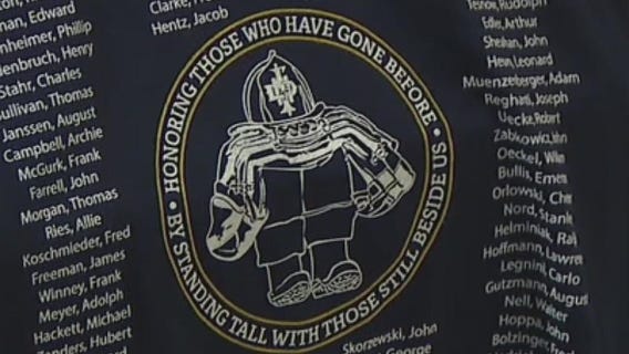 All 142 Milwaukee fallen firefighters honored, dating back to 1800s