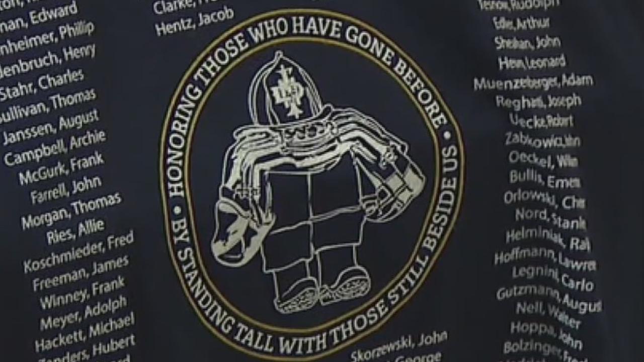 All 142 Milwaukee fallen firefighters honored, dating back to 1800s
