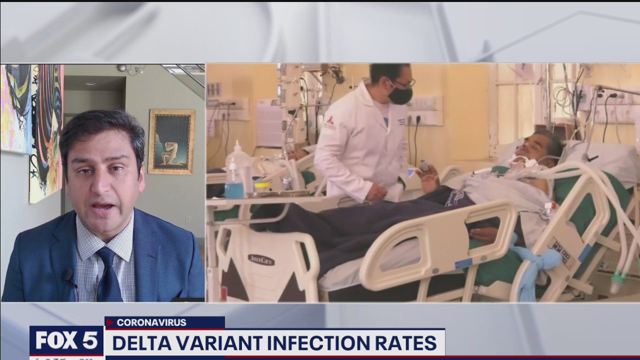 COVID-19 vaccines and the Delta variant infection rates