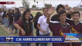 Back to School: C.W. Harris Elementary School