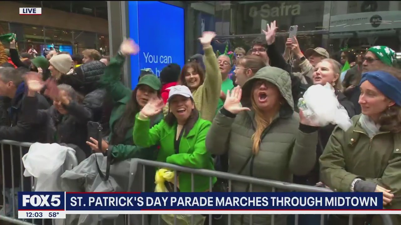 NYC's 264th annual Saint Patrick?s Day Parade