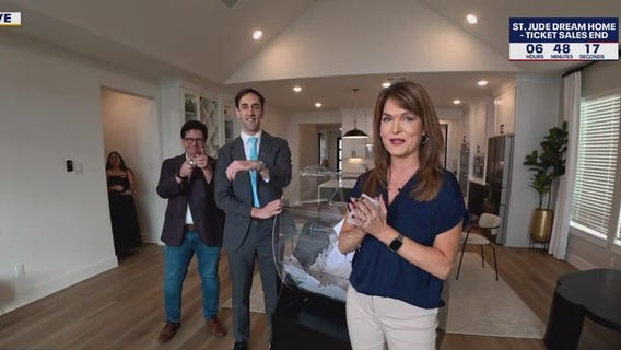 St. Jude Dream Home Giveaway: Houston Astros & Rockets sports package drawing