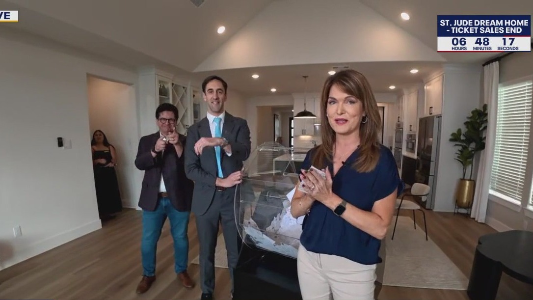 St. Jude Dream Home Giveaway: Houston Astros & Rockets sports package drawing