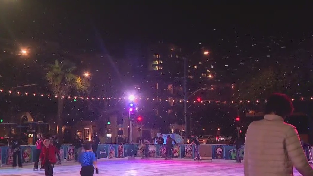 Santa Monica ice rink opens for 17th season