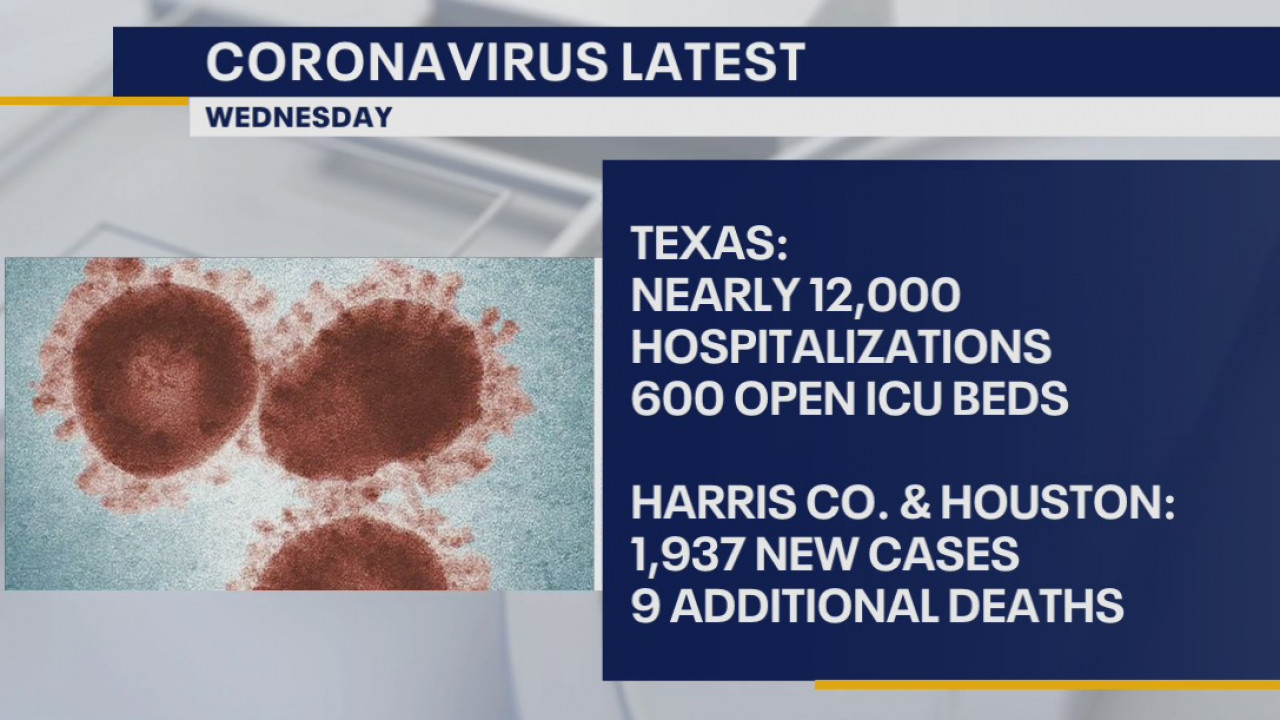 Texas hospitalizations hit record as COVID-19 vaccine rollout continues