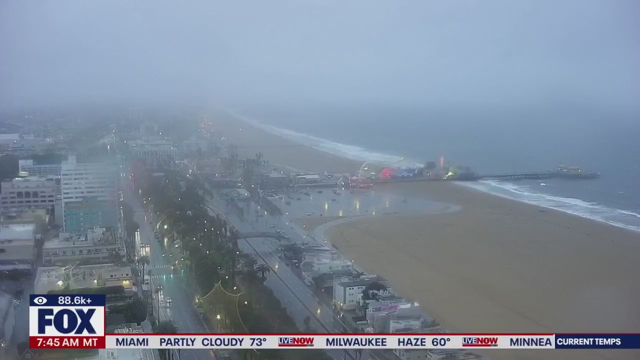 Southern California braces for major storm