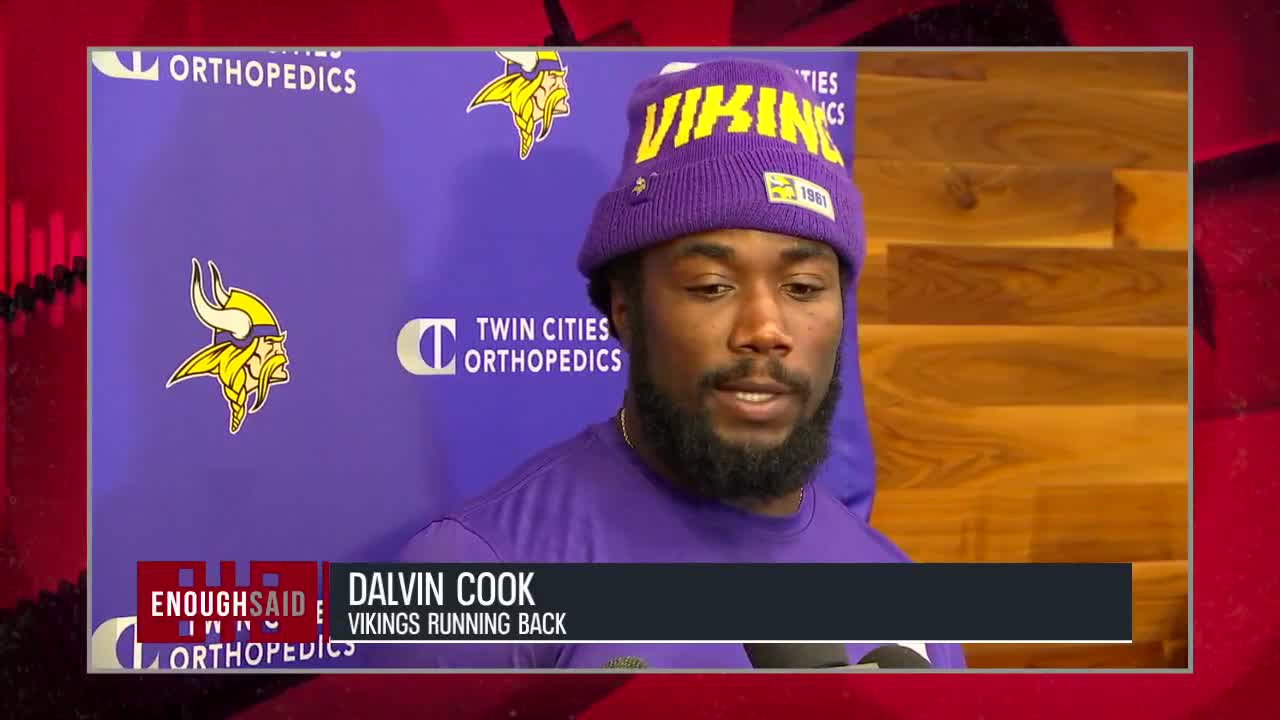 Enough Said: Opening weekend for the Minnesota Vikings, honoring Queen Elizabeth and HOF Lindsay Whalen