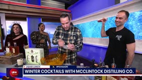 Winter sips and 'Dry Gin-uary" cocktails with McClintock Distilling Company