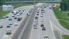 Carjacking arrest in Robbinsdale caught on camera