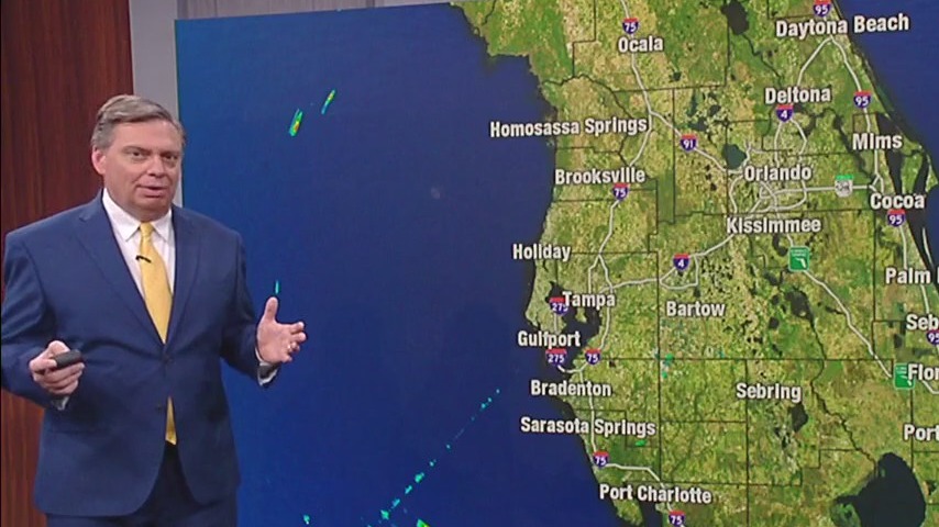 Tampa Weather | Hot & steamy weekend