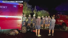 Crews working to rescue hiker stuck on Camelback Mountain