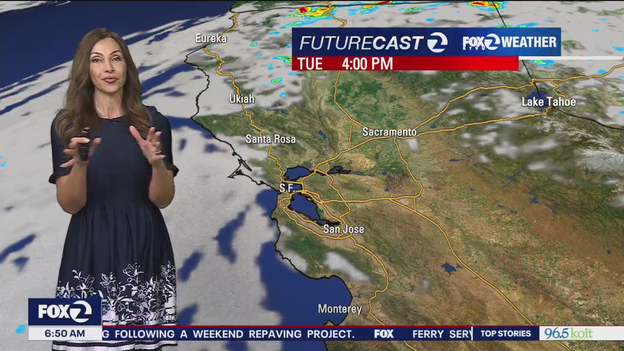 Warm Monday but cooler days ahead