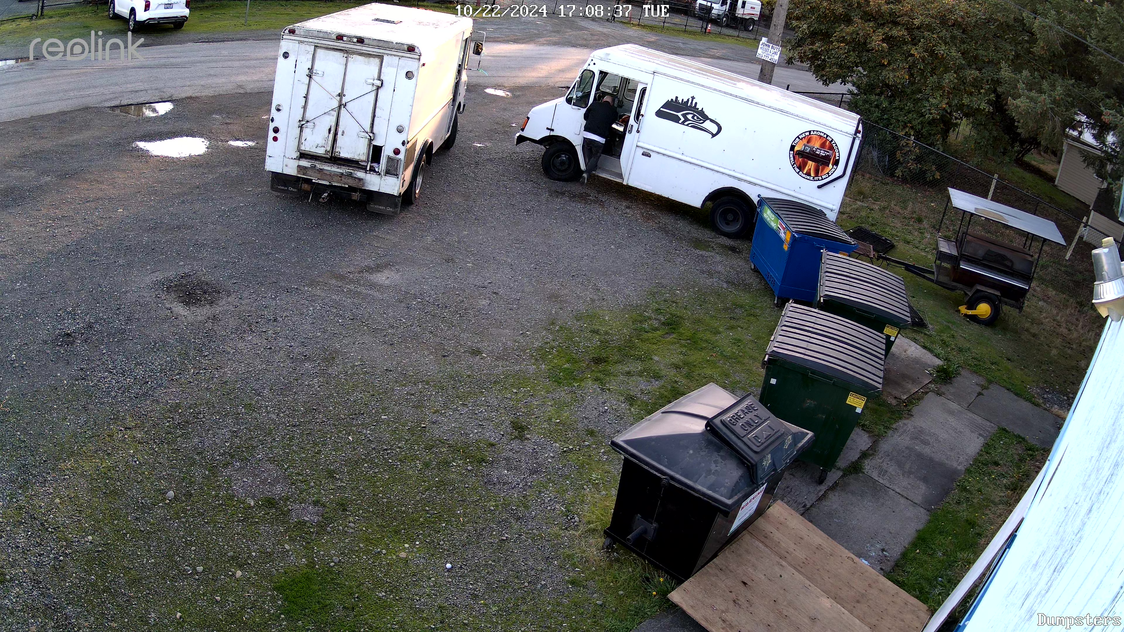 RAW: Thieves steal food truck from behind Masonic Lodge in Parkland