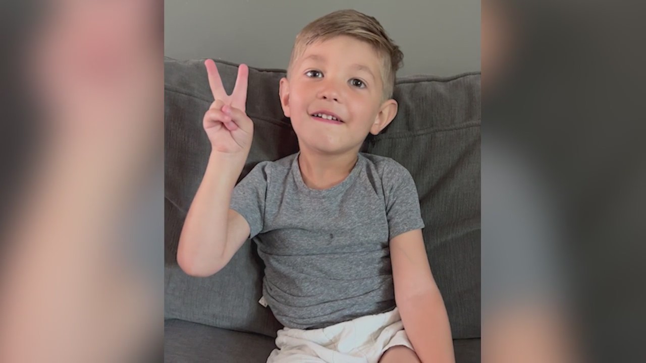 Suburban boy celebrates 5th birthday with Disney trip after beating cancer