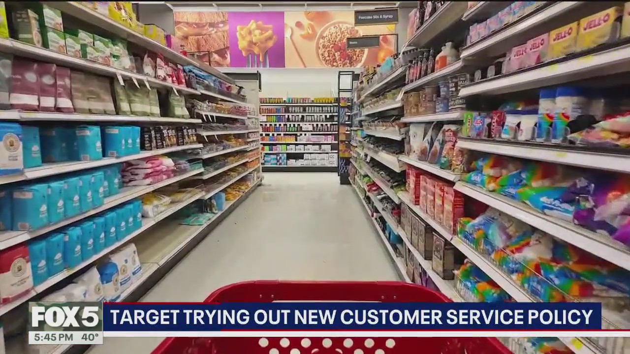 Target trying out new customer service policy