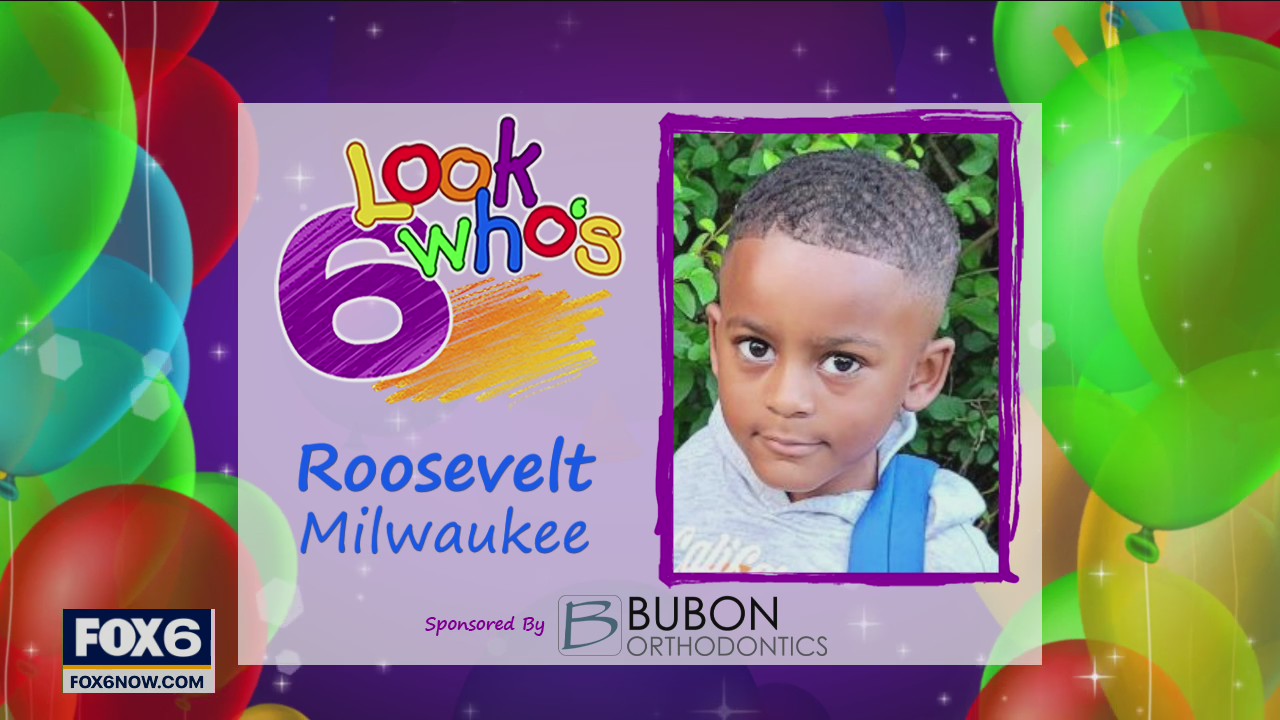 Look who's 6 on June 25, 2022