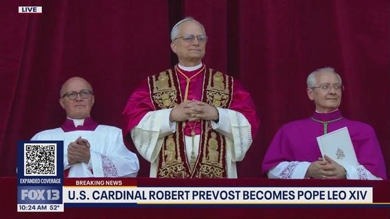 Cardinal Robert Prevost, an American, elected new pope