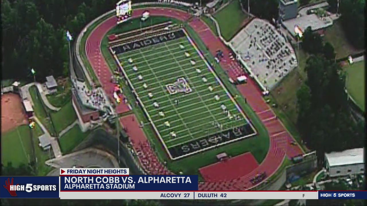 North Cobb vs. Alpharetta