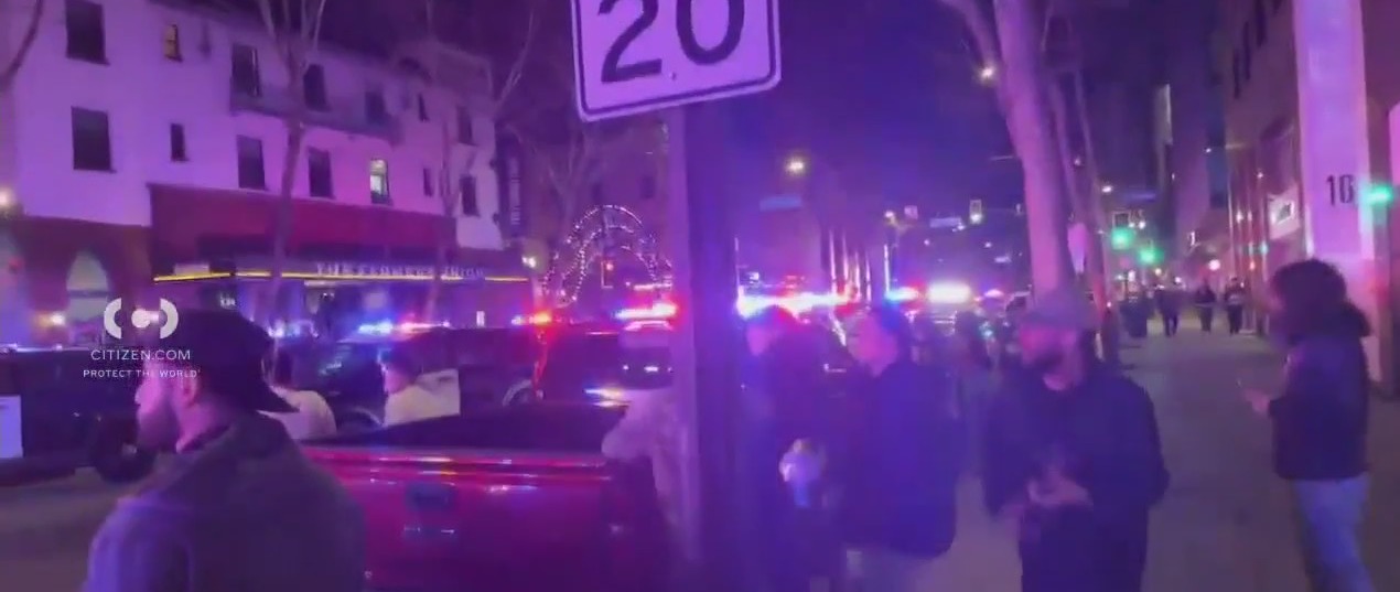 Large fight breaks out in San Jose, officers attacked | KTVU FOX 2