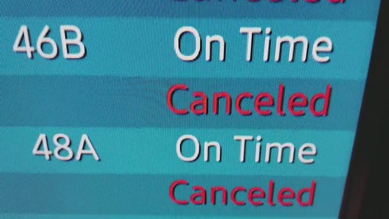 East Coast nor'easter cancels several flights out of LAX