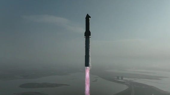 SpaceX Starship launches 9th test flight