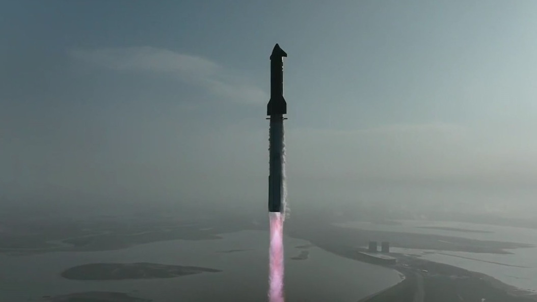 SpaceX Starship launches 9th test flight