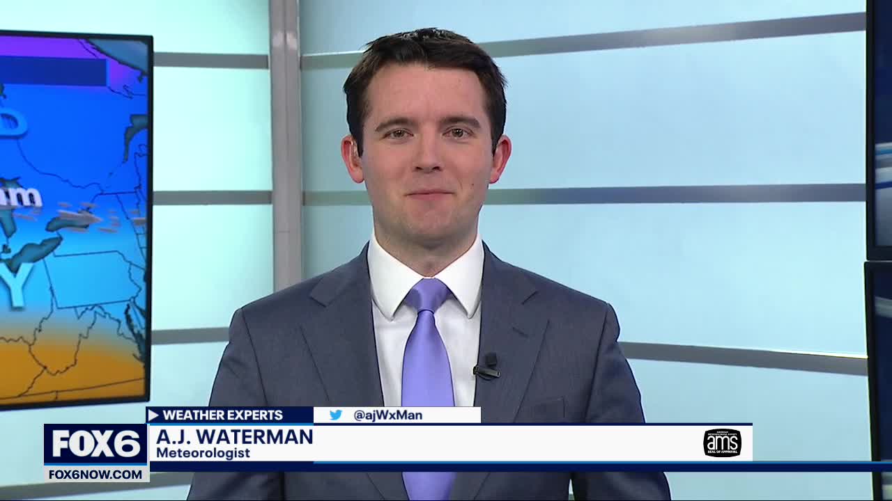 Weather Webcast with A.J. Waterman