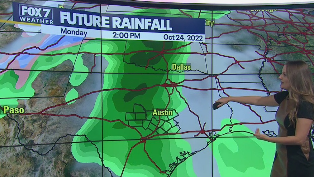 Could rain be in the forecast for Austin?