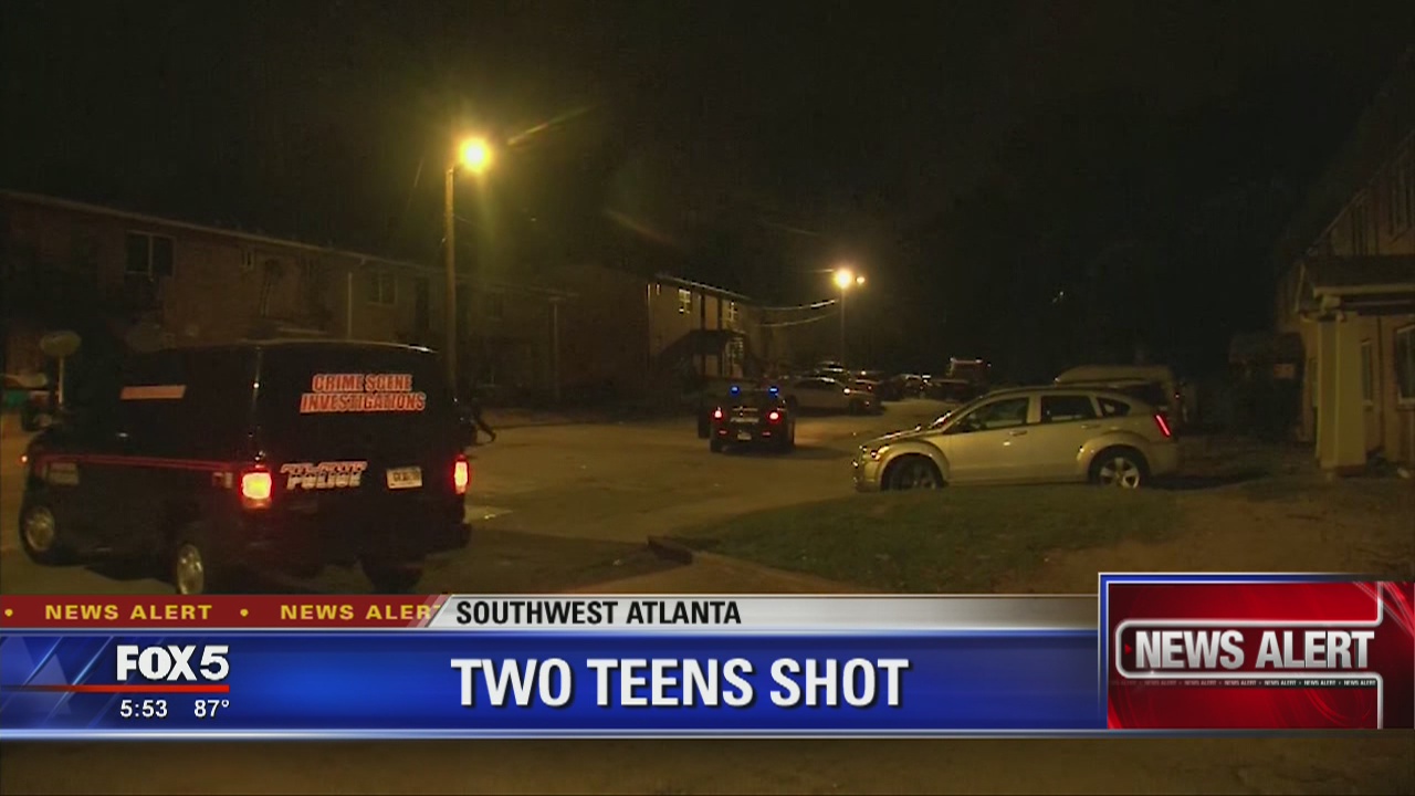 Two teens shot in southwest Atlanta | FOX 5 Atlanta