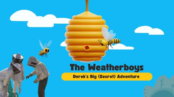 Derek's Big (Secret) Adventure