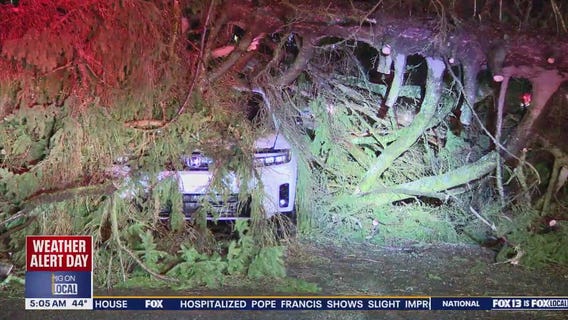 Tracking WA storm damage, power outages