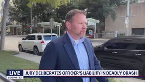 Trial continues for former HPD officer accused in crash