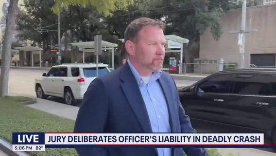 Trial continues for former HPD officer accused in crash