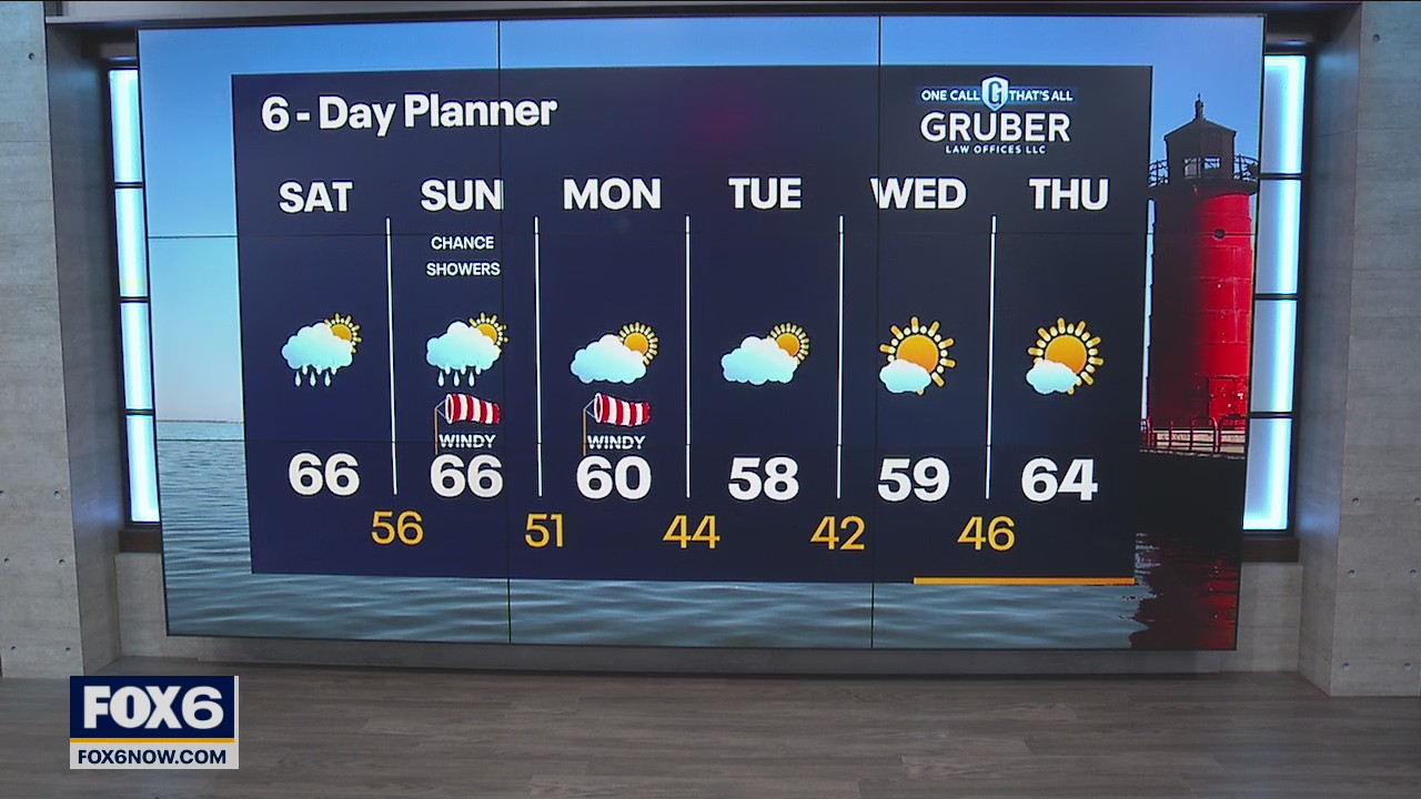 Weather webcast with Eric Manges