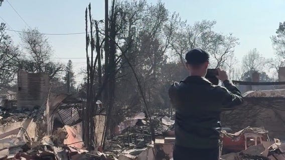 FOX 11 friend and colleague loses home in fire