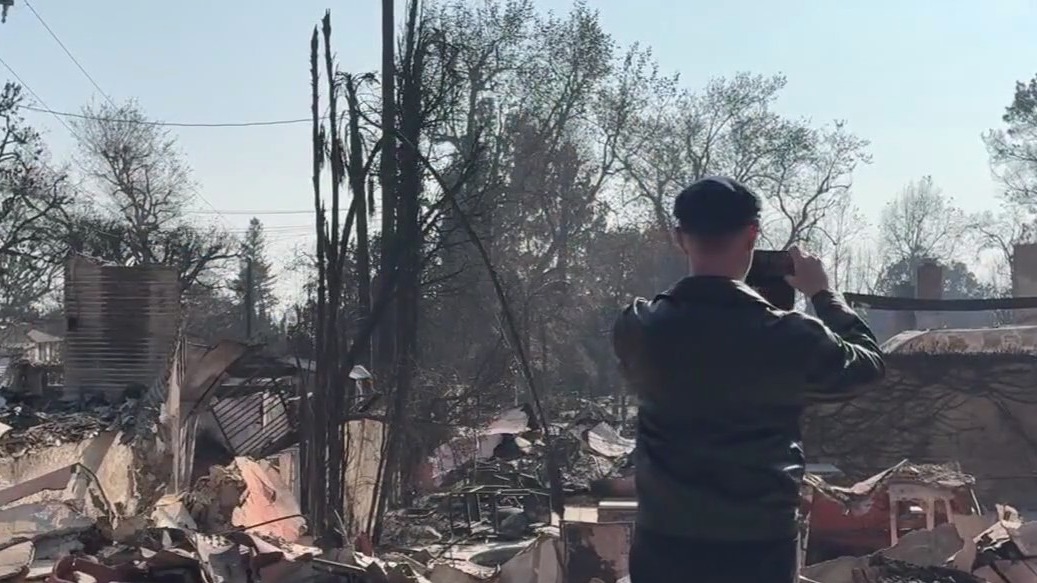 FOX 11 friend and colleague loses home in fire