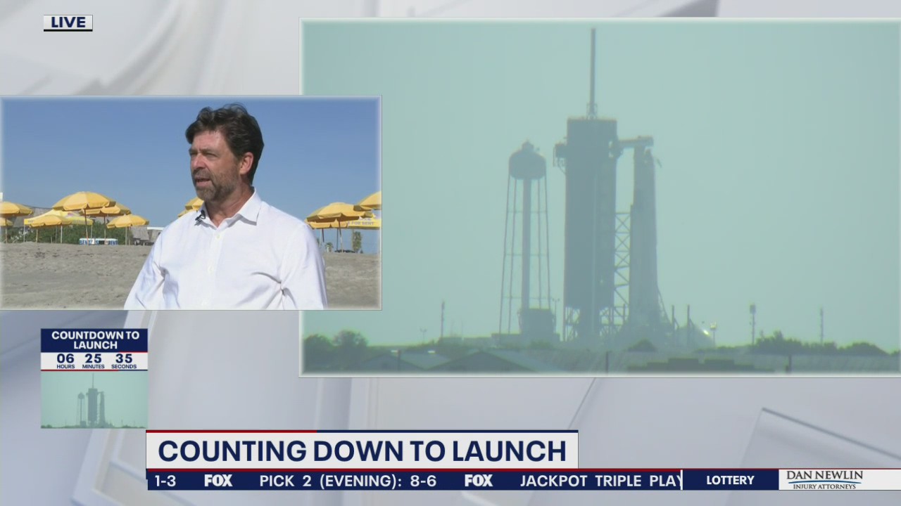 Counting down to launch