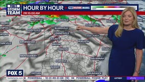 Friday morning weather forecast