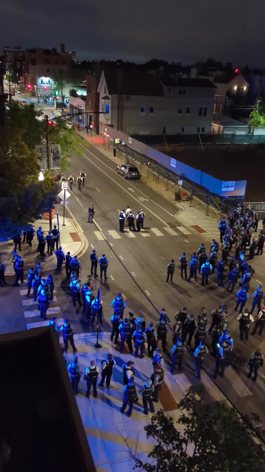 3 charged after disturbance in Lake View