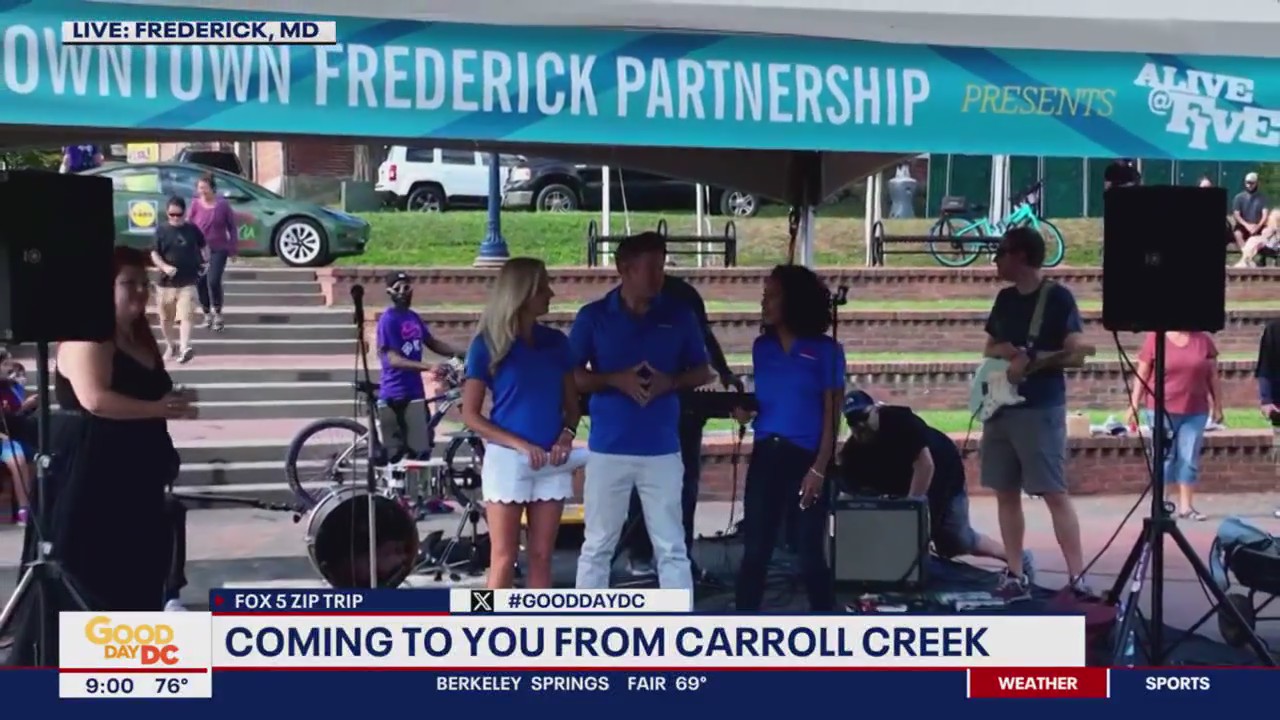 GoodDay fun in Frederick!