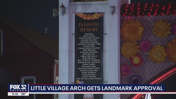 Little Village arch gets landmark status