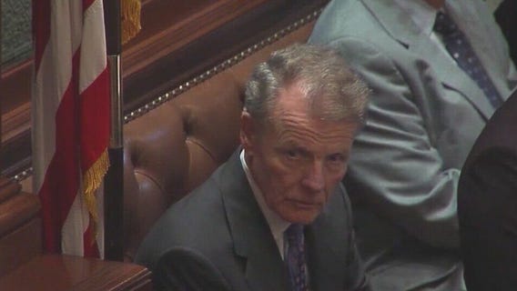 Mike Madigan hit with more charges, AT&T Illinois to pay $23M to settle federal probe