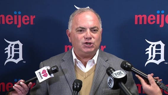WATCH - Al Avila talks about the upcoming Tigers season