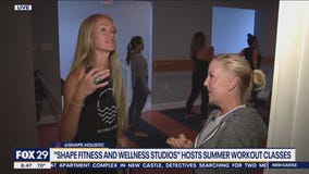 Shape Fitness & Wellness Studios  hosting summer workout classes