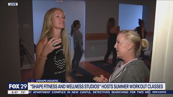 Shape Fitness & Wellness Studios hosting summer workout classes