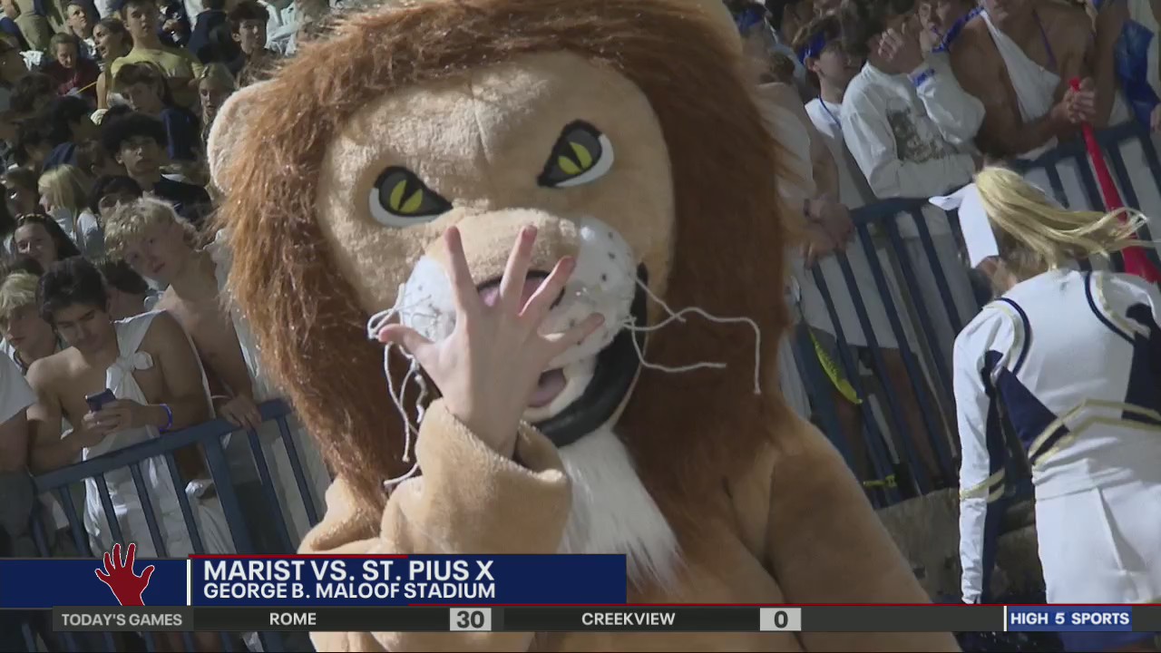 Marist vs St. Pius X