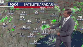 Dallas weather: July 18 evening forecast