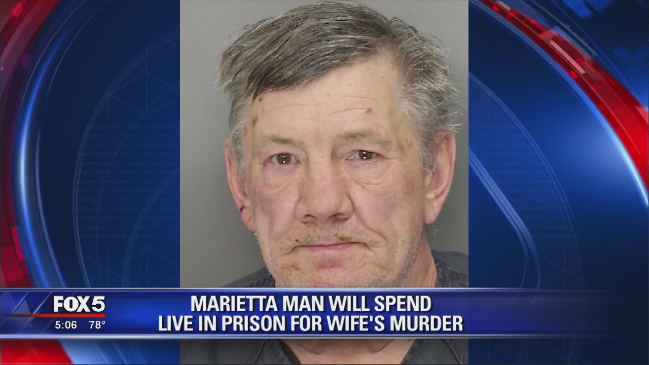 Marietta man will spend life in prison for wife's murder | FOX 5 Atlanta