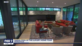 Home design inspiration on the Luxury Home Tour